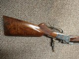 Winchester 1885 Low Wall Custom rifle in .25-20, with double set triggers - 14 of 15