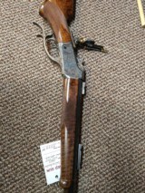 Winchester 1885 Low Wall Custom rifle in .25-20, with double set triggers - 12 of 15