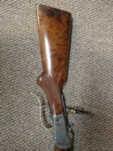 Winchester 1885 Low Wall Custom rifle in .25-20, with double set triggers - 11 of 15