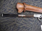 WINCHESTER 94 JOHN WAYNE COMMEMORATIVE .32-40 WITH SCABBARD, NO BOX - 7 of 15
