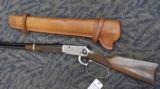 WINCHESTER 94 JOHN WAYNE COMMEMORATIVE .32-40 WITH SCABBARD, NO BOX - 2 of 15