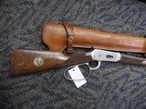 WINCHESTER 94 JOHN WAYNE COMMEMORATIVE .32-40 WITH SCABBARD, NO BOX - 12 of 15