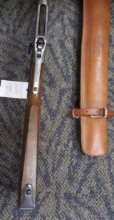 WINCHESTER 94 JOHN WAYNE COMMEMORATIVE .32-40 WITH SCABBARD, NO BOX - 8 of 15