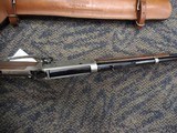WINCHESTER 94 JOHN WAYNE COMMEMORATIVE .32-40 WITH SCABBARD, NO BOX - 14 of 15