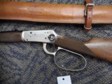 WINCHESTER 94 JOHN WAYNE COMMEMORATIVE .32-40 WITH SCABBARD, NO BOX - 6 of 15
