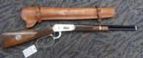 WINCHESTER 94 JOHN WAYNE COMMEMORATIVE .32-40 WITH SCABBARD, NO BOX - 1 of 15