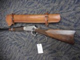 WINCHESTER 94 JOHN WAYNE COMMEMORATIVE .32-40 WITH SCABBARD, NO BOX - 5 of 15