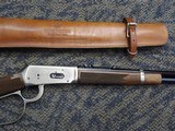 WINCHESTER 94 JOHN WAYNE COMMEMORATIVE .32-40 WITH SCABBARD, NO BOX - 4 of 15