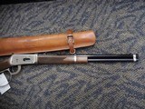 WINCHESTER 94 JOHN WAYNE COMMEMORATIVE .32-40 WITH SCABBARD, NO BOX - 13 of 15