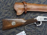WINCHESTER 94 JOHN WAYNE COMMEMORATIVE .32-40 WITH SCABBARD, NO BOX - 3 of 15