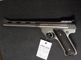 AMT BABY AUTO MAG .22LR VERY GOOD CONDITION, 791 OF 1000 MFG. - 2 of 15