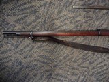 SPRINGFIELD MODEL 1884 TRAPDOOR MFG. 1889 WITH BAYONET AND FROG. - 10 of 15