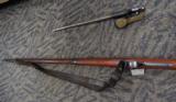 SPRINGFIELD MODEL 1884 TRAPDOOR MFG. 1889 WITH BAYONET AND FROG. - 9 of 15