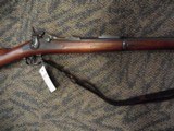 SPRINGFIELD MODEL 1884 TRAPDOOR MFG. 1889 WITH BAYONET AND FROG. - 3 of 15