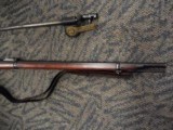 SPRINGFIELD MODEL 1884 TRAPDOOR MFG. 1889 WITH BAYONET AND FROG. - 4 of 15