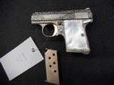 BROWNING BABY RENAISSANCE .25 ACP WITH ORIGINAL CASE AND OWNERS MANUAL - 13 of 15