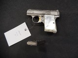 BROWNING BABY RENAISSANCE .25 ACP WITH ORIGINAL CASE AND OWNERS MANUAL - 12 of 15