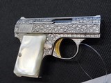 BROWNING BABY RENAISSANCE .25 ACP WITH ORIGINAL CASE AND OWNERS MANUAL - 11 of 15