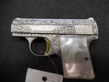 BROWNING BABY RENAISSANCE .25 ACP WITH ORIGINAL CASE AND OWNERS MANUAL - 2 of 15