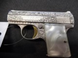 BROWNING BABY RENAISSANCE .25 ACP WITH ORIGINAL CASE AND OWNERS MANUAL - 9 of 15