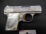 BROWNING BABY RENAISSANCE .25 ACP WITH ORIGINAL CASE AND OWNERS MANUAL - 1 of 15
