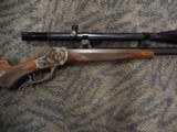 CUSTOM WINCHESTER 1885 IN .32-40 WITH REDFIELD 3200 24X - 3 of 15