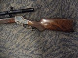 CUSTOM WINCHESTER 1885 IN .32-40 WITH REDFIELD 3200 24X - 5 of 15