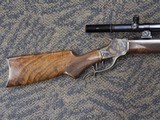 CUSTOM WINCHESTER 1885 IN .32-40 WITH REDFIELD 3200 24X - 1 of 15