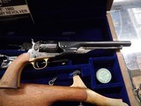 COLT
1877- 1977 CAVALRY COMMEMORATIVE SET WITH DISPLAY CASE - 6 of 15