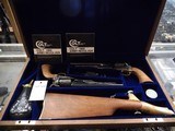 COLT
1877- 1977 CAVALRY COMMEMORATIVE SET WITH DISPLAY CASE - 9 of 15