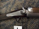 COGSWELL and HARRISON 28GA SINGLE SHOT HAMMER GUN DAMASCUS BARREL, EXCELLENT CONDITION - 12 of 15