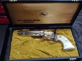 RARE COLT LAWMAN SERIES 4 GUN SAA SET .45 COLT ANIB, SOLD AS SET ONLY - 8 of 15