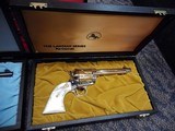 RARE COLT LAWMAN SERIES 4 GUN SAA SET .45 COLT ANIB, SOLD AS SET ONLY - 12 of 15
