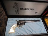 RARE COLT LAWMAN SERIES 4 GUN SAA SET .45 COLT ANIB, SOLD AS SET ONLY - 11 of 15