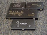 RARE COLT LAWMAN SERIES 4 GUN SAA SET .45 COLT ANIB, SOLD AS SET ONLY - 2 of 15