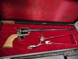 RARE COLT LAWMAN SERIES 4 GUN SAA SET .45 COLT ANIB, SOLD AS SET ONLY - 15 of 15