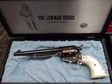 RARE COLT LAWMAN SERIES 4 GUN SAA SET .45 COLT ANIB, SOLD AS SET ONLY - 7 of 15