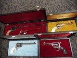 RARE COLT LAWMAN SERIES 4 GUN SAA SET .45 COLT ANIB, SOLD AS SET ONLY - 14 of 15