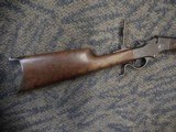 RARE STEVENS POPE MODEL 45, WITH MATCHING FALSE MUZZLE .32-40 - 2 of 15