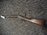 RARE STEVENS POPE MODEL 45, WITH MATCHING FALSE MUZZLE .32-40 - 14 of 15