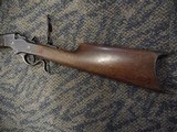 RARE STEVENS POPE MODEL 45, WITH MATCHING FALSE MUZZLE .32-40 - 6 of 15
