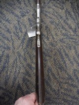 J. STEVENS TIP UP NO.13 LADIES RIFLE IN .22 LR, (RELINED BORE) GOOD CONDITION - 10 of 15