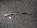 WINCHESTER 1873 SHORT RIFLE COLOR CASE HARDENED .357 MAG VERY GOOD CONDTION - 2 of 15