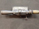 LEATHERWOOD ART II 3-9 SCOPE WITH MA1/ M14 MOUNT GOOD CONDITION - 3 of 12