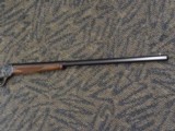CUSTOM WINCHESTER 1885 HIGH WALL BY STEVEN DURREN GUN MAKER .40-70 STRAIGHT - 4 of 20