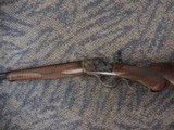 CUSTOM WINCHESTER 1885 HIGH WALL BY STEVEN DURREN GUN MAKER .40-70 STRAIGHT - 12 of 20