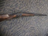 CUSTOM WINCHESTER 1885 HIGH WALL BY STEVEN DURREN GUN MAKER .40-70 STRAIGHT - 18 of 20