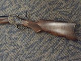 CUSTOM WINCHESTER 1885 HIGH WALL BY STEVEN DURREN GUN MAKER .40-70 STRAIGHT - 8 of 20