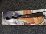WINCHESTER 94 JOHN WAYNE COMMEMORATIVE IN .32-40 UNFIRED WITH BOX - 10 of 20