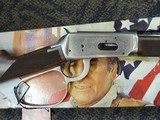 WINCHESTER 94 JOHN WAYNE COMMEMORATIVE IN .32-40 UNFIRED WITH BOX - 1 of 20